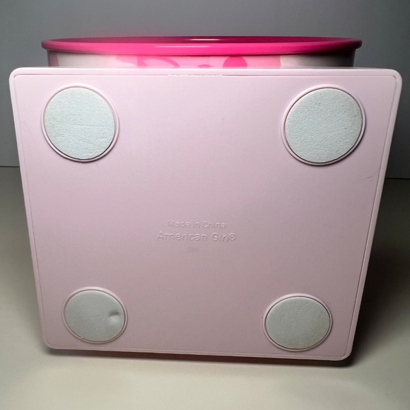 American Girl Doll Pet Cat Licorice Tower Retired Pink Flower/Butterfly - Picture 5 of 5